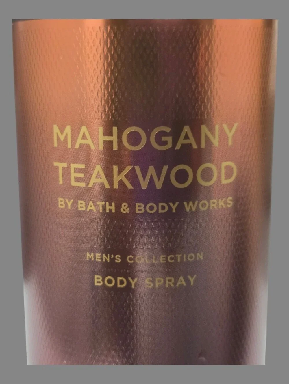 Bath & Body Works Men's Mahogany Teakwood Body Spray